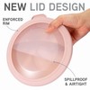 COOK WITH COLOR Mixing Bowls with TPR Lids - 12