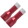 2Pcs Hole Saws Bit Diamond M14 Female Thread Angle Grinder
