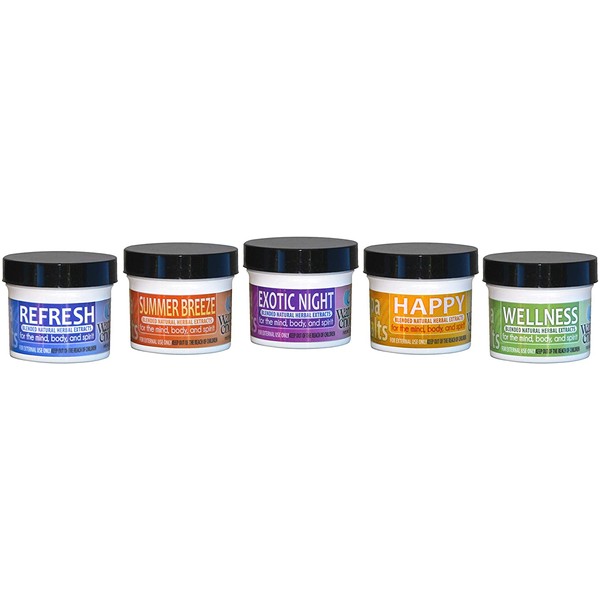 Waters Choice Aromatherapy Spa Salts Sample Pack