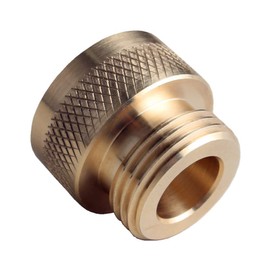 DEWHEL SM01.125 Vacuum Breaker Adapter Compatible with Arrowhead PK1360 Anti-Siphon Valve Includes Rubber Washer