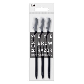 Kai Men's Eyebrow Leather Eyebrow Safety Guard Male Face