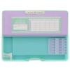 Sunstar Stationery S1313274 Pencil Case, Compact Fluffy, Yokopita Light Green