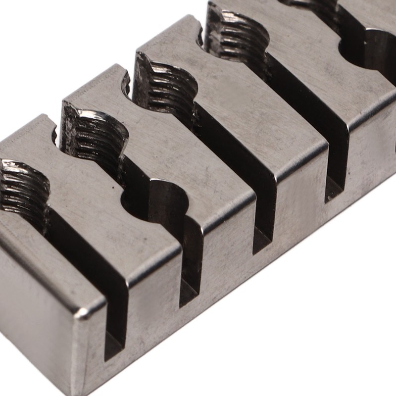 String Locking Nut 42mm Professional Silver Metal 6 String Locking