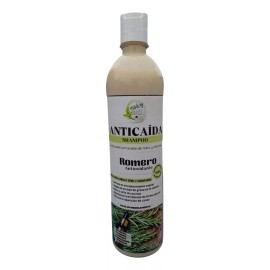 Sahily Shampoo Artesanal De Romero Sin Sulfatos, Sal Ni Parabenos