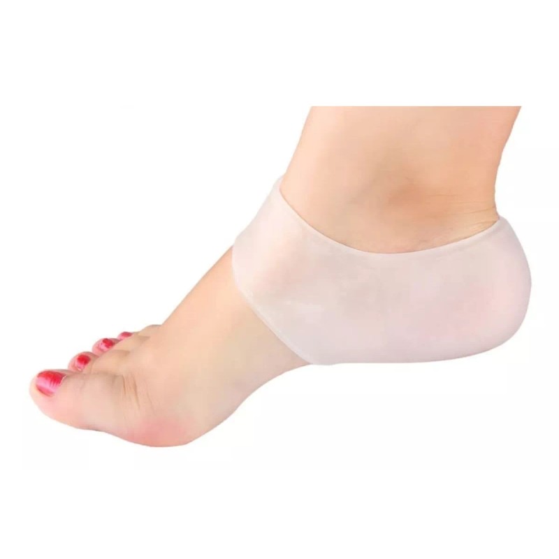 Clicmania Par De Protector De Talones Silicon Taloneras Pies Unitalla