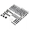 Sportfairings Black Fairing Bolt Kit Screws For Kawasaki Ninja ZX14R