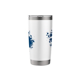 State of South Carolina SC Graffiti Flag Vacation Souvenir Stainless Steel Insulated Tumbler