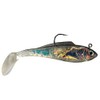Luck E Strike Mirror Image Shad Paddle Tail Soft Plastic
