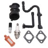Carburetor Carb Wear Resistant Chainsaw Carburetor Replacement for STIHL MS340