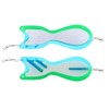 Dreamweaver Lure Co. Spindoctor 10 Inch Black/Double Pearl Glow