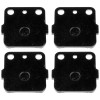 Caltric Front Brake Pads for Honda TRX250EX Sportrax 250 Ex