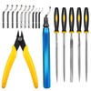 3D Print Deburring Tool Set with 11pc High Speed Steel