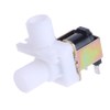Beduan Plastic Water Solenoid Valve Normally Closed, DC 12V 1/2"
