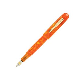 Conklin All American Fountain Pen, Medium Nib, Sunburst Orange (CK71412)