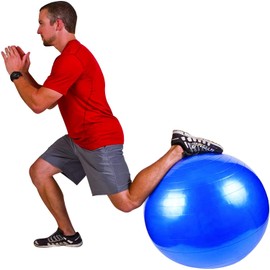 GoFit Balance and Stability Ball - Blue 75cm,GF-75BALL