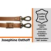 Josephine Osthoff Handtaschen-Manufaktur 2 cm Leather Shoulder Strap, Genuine Leather