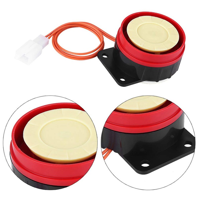 Universal 12V 125db Anti-theft Alarm System, Motorcycle Wireless Alarm System,