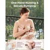 momcozy 4-in-1 Nursing Bra - Breathable Multifunctional Bra with Cooling