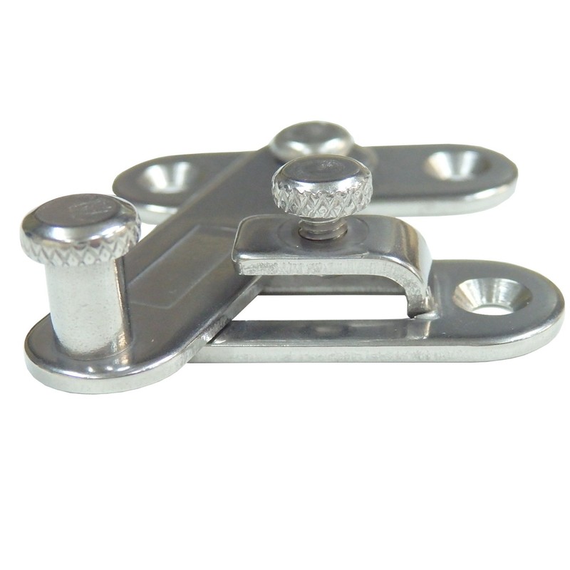 Kumamoto PLUS D-31-1(50) Stainless Steel, Strong Clamping, 2.0 inches (50