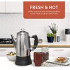 SOTECH Percolator Coffee Pot Electric Maker with Cool Touch Handle,