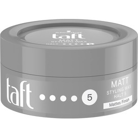Taft Matt Styling Wax, Pack of 6 (6 x 75 ml)