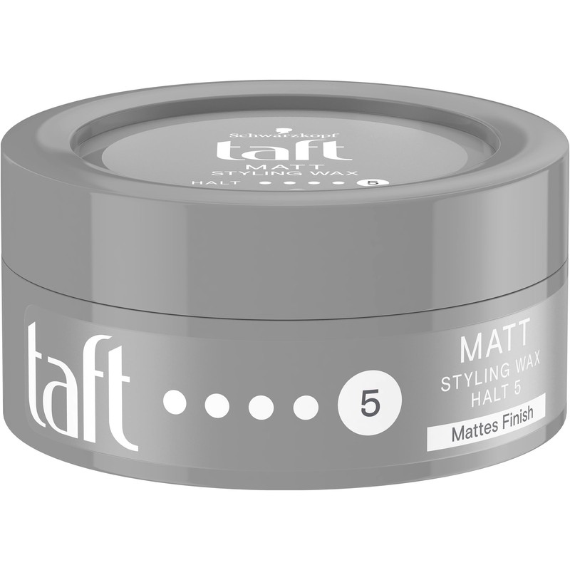 Taft Matt Styling Wax, Pack of 6 (6 x 75