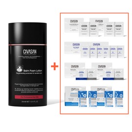 Mount Shiva Cibasan Balm Foam Lotion 30ml + Cibasan Sample Free Pouch / 시바산 밤폼 로션 30ml+시바산 샘플사은품 파우치