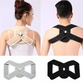 직장인 굽은등 어깨보정 공용 체형교정밴드 보호대추천 [스킨 L] Posture Correction Band for Office Workers with Hunchback - Recommended Support for Common Body Types [Skin L]
