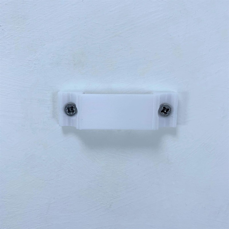 Tape Measure Wall Mount/Bracket Black