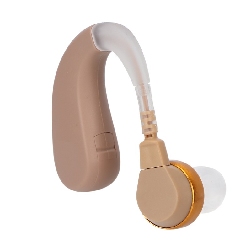 Hearing Aid Earphone Amplifier with Sterilization Box Noise Reduction Ear