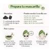 Arcilla Negra Facial 100% Natural 1kg Para Piel Grasa Y