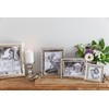 EDZARD Gubbio Silver Plated Tarnish Resistant Photo Frame
