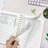 Accounting Ledger Book - A5 Check Register for Small Businesses