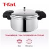 Tefal Olla Expres Presión 12 Litros Tfal Aluminio Válvula Segurida