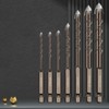 Drill Bit Set for Metal, 7X Screw Driving Bits, Non-Slip