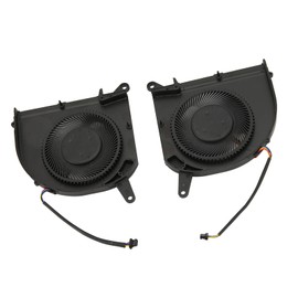 Dpofirs Ersatz-Laptop-interner L??fter f??r f??r AERO 15 SA 17 HDR XA RP75XA RP77XA, 4-poliger Stromanschluss (CPU- und GPU-L??fter)