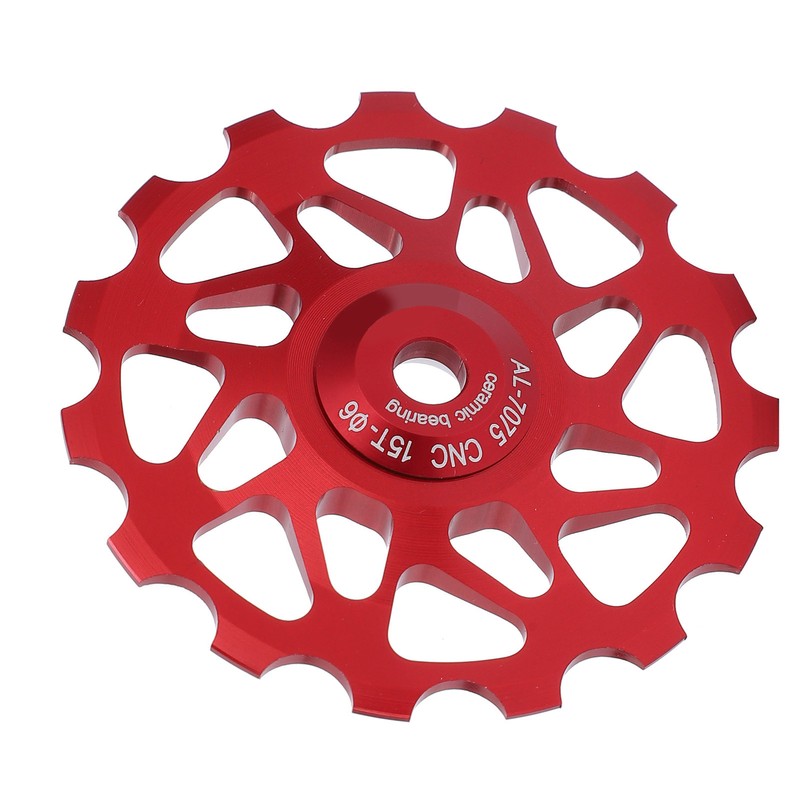 LeBycle Universal 15T Mountain Bicycle Rear Derailleur Ceramic Bearing Guide