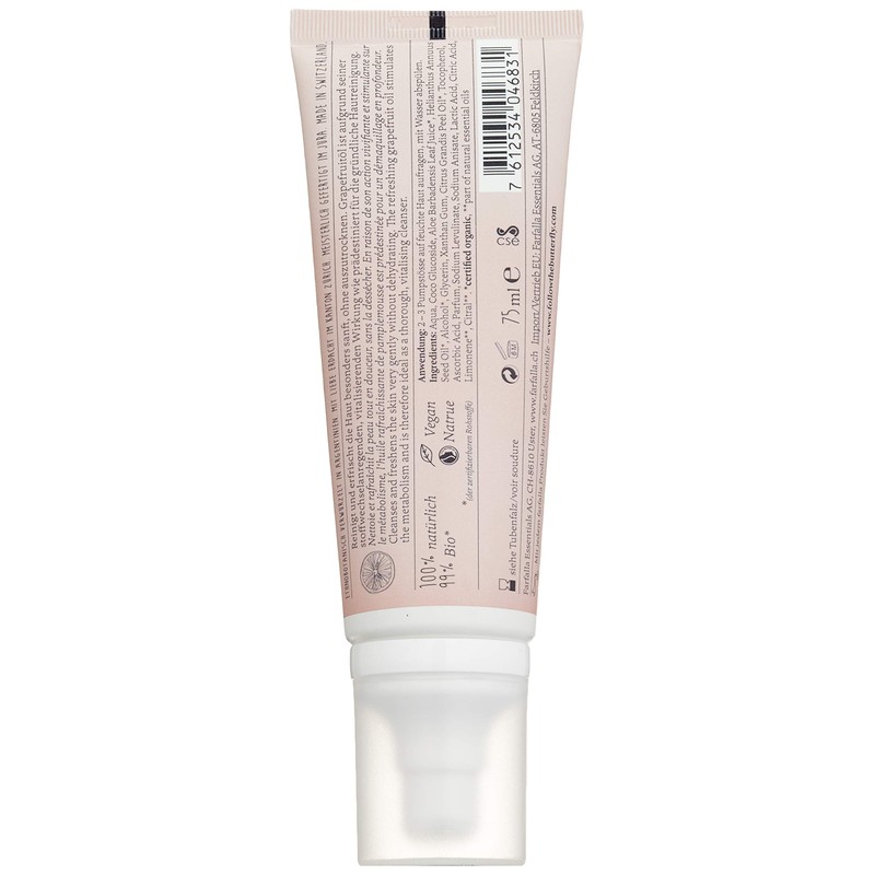 farfalla Grapefruit Cleansing - Ultra Gentle Cleansing Fluid - 100%