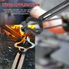 Bonbo Knife making Tongs Blacksmith Tongs 16"Z- V-Bit Style Tongs,
