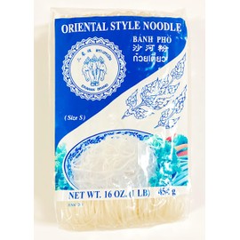 Oriental Style Noodle Banh Pho, Size S, 16 oz, Pack of 3