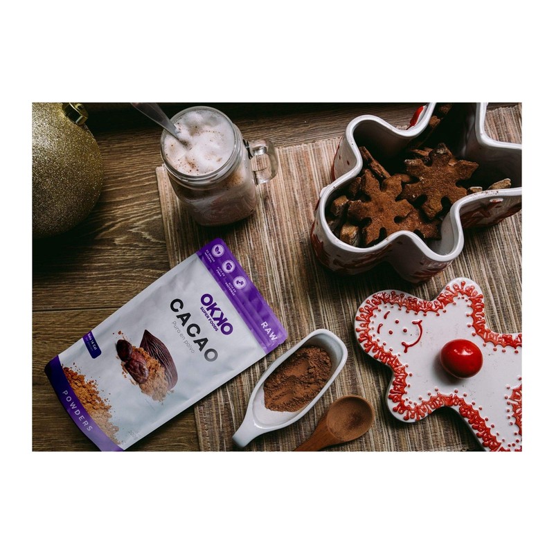 Okko Cacao Puro En Polvo - 200 G