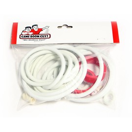 Game Room Guys Wico Big Top Pinball White Rubber Ring Kit