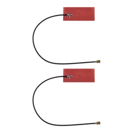 2pcs 2.4GHz 5GHz I-PEX1 High Gain WiFi Antenna for WiFi 5 and 6 Adapters, Laptops, Desktops, 5.1" PCB FPC Patch Antenna Dual Band Support