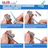 JRready ST2188 German Crimping Tool with Release Tool for DT,DTM,DTP