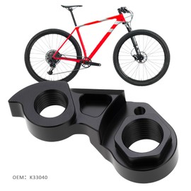 Briny River M12x1 Hex Single-Lead Fahrrad Schaltwerk Aufhänger K33040 mit Schraube Kompatibel mit Cannondale F-SI Carbon 2020