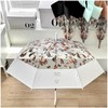 Diggly Vinyl Umbrella, Cat Pattern, Transparent Umbrella, Jumping Umbrella, Stylish,