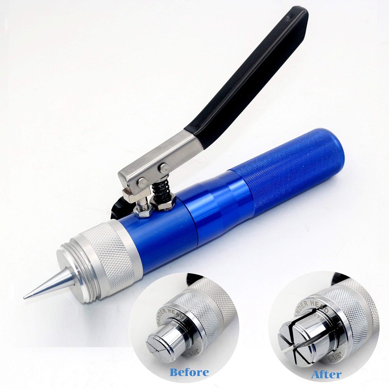 Copper Tube Expander Hydraulic Tube Swaging & Expanding Tool Kit