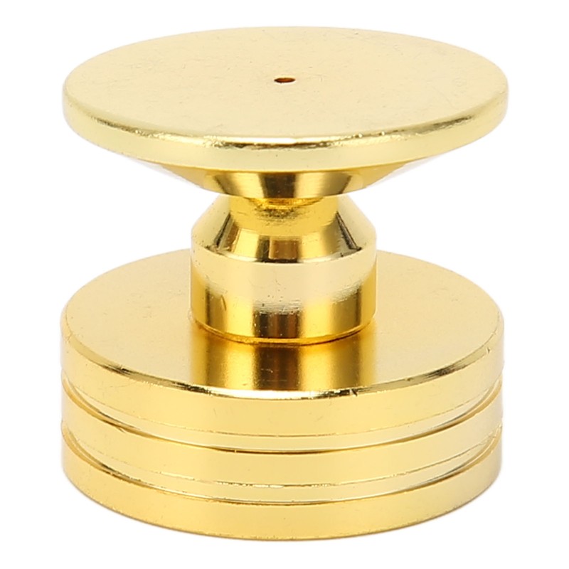 4Set Speakers Spikes Shock Absorbing Prevent Slip Zinc Alloy Speaker