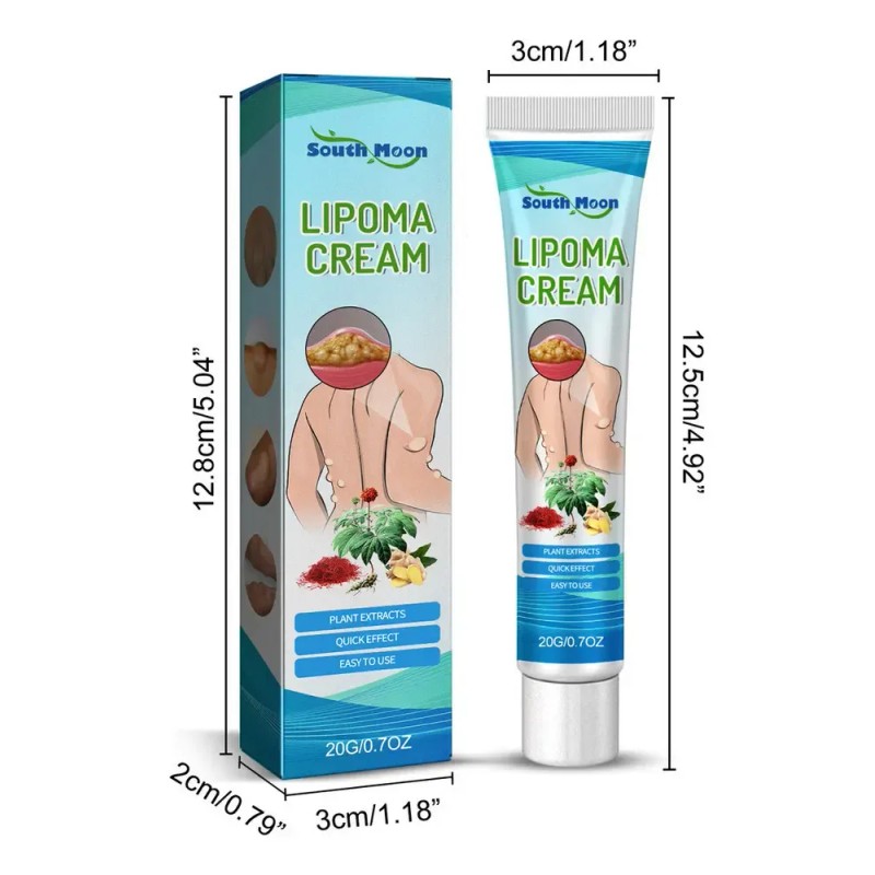 Jx Crema Limpiadora Para Lipomas Nc4c, Bloqueadora Grasa, 1