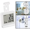 Rosenstein & Söhne Fridge Thermometer: Digital Freezer & Fridge Thermometer